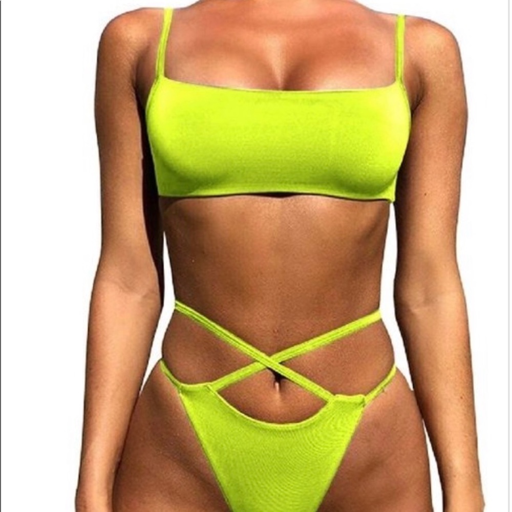 Strappy Swimsuit